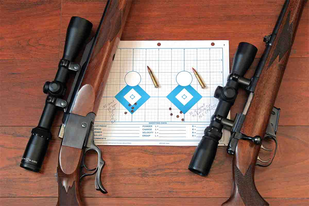 22 K Hornet Ballistics Chart