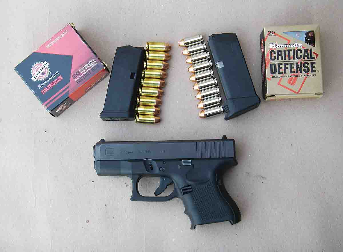 glock 22 clip capacity