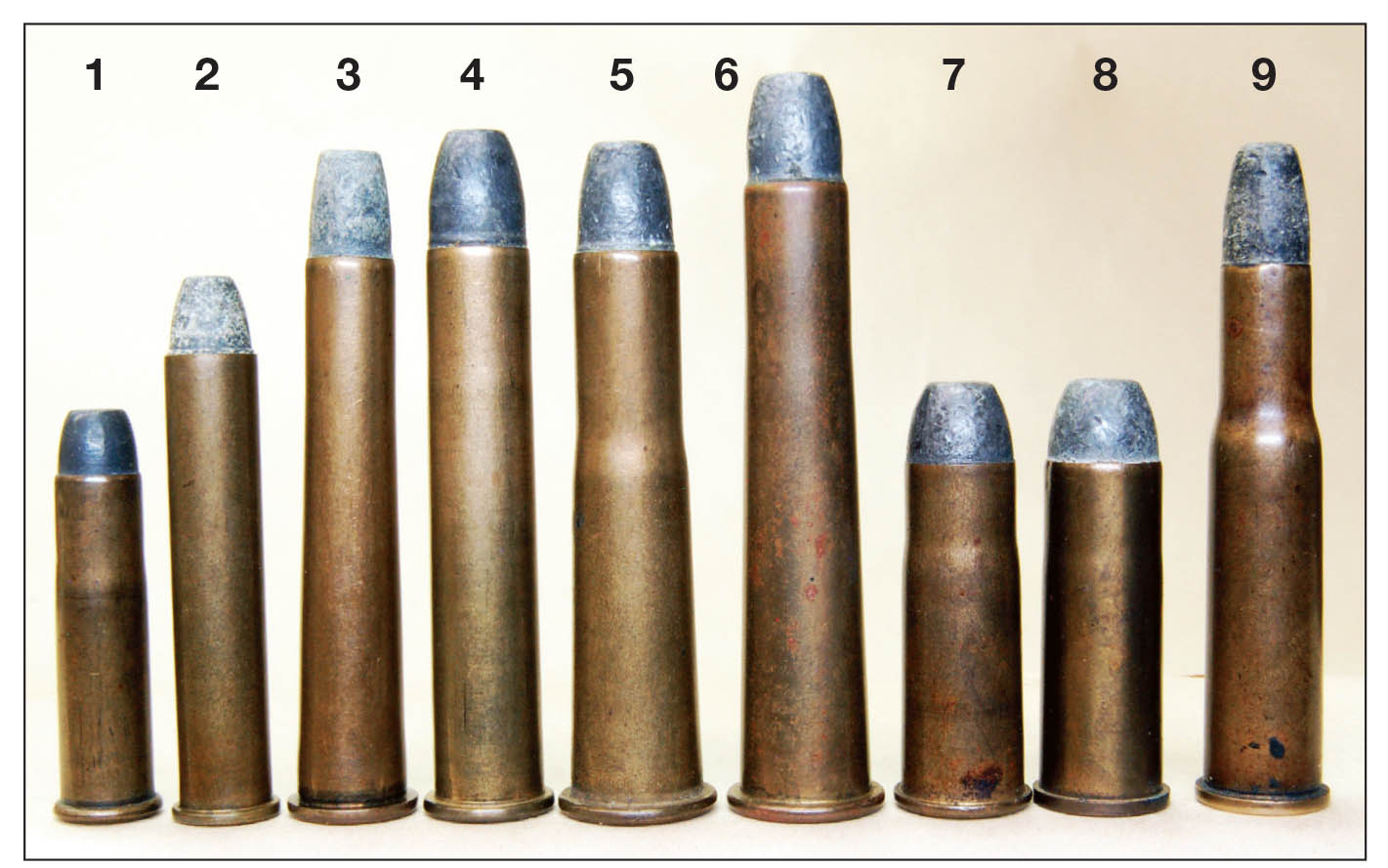 Cartridge Board  Handloader Magazine