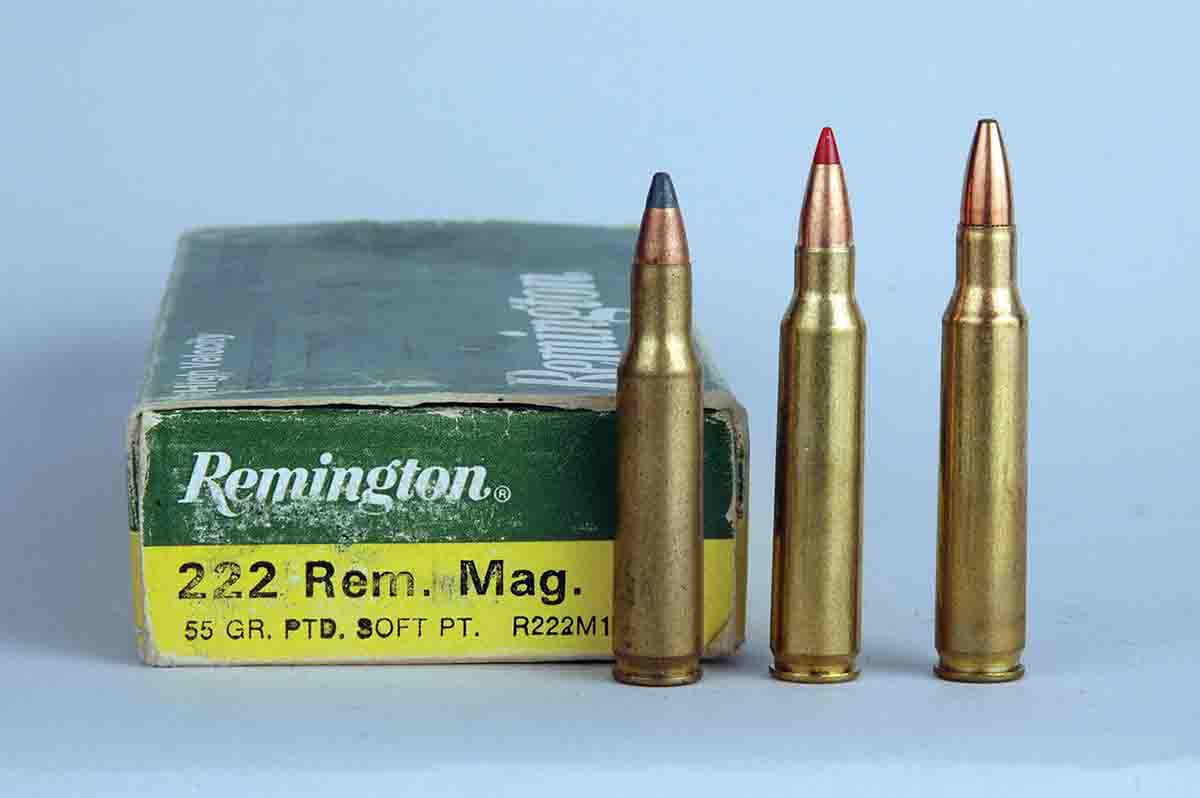 222 rifle bullets