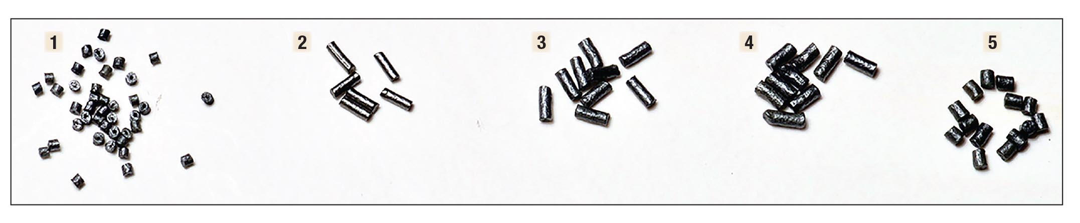 The class of 1935, from left: (1) IMR-4227, (2) IMR-4198, (3) IMR-3031, (4) IMR-4064 and (5) IMR-4320.