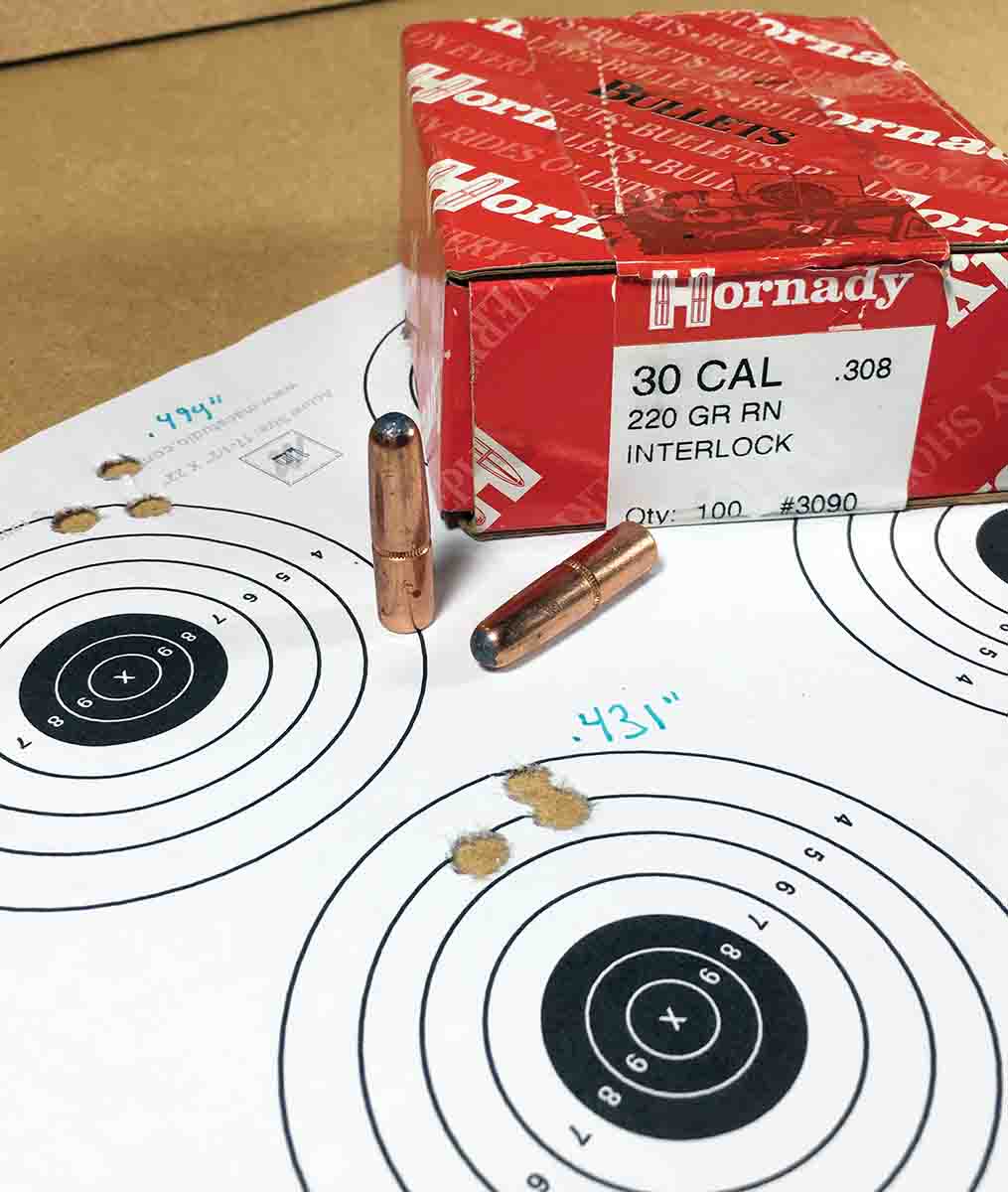 2 Inch Bullets The Perfect Pair | Handloader Magazine