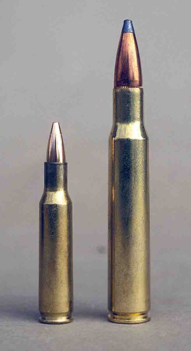 222 rifle bullets