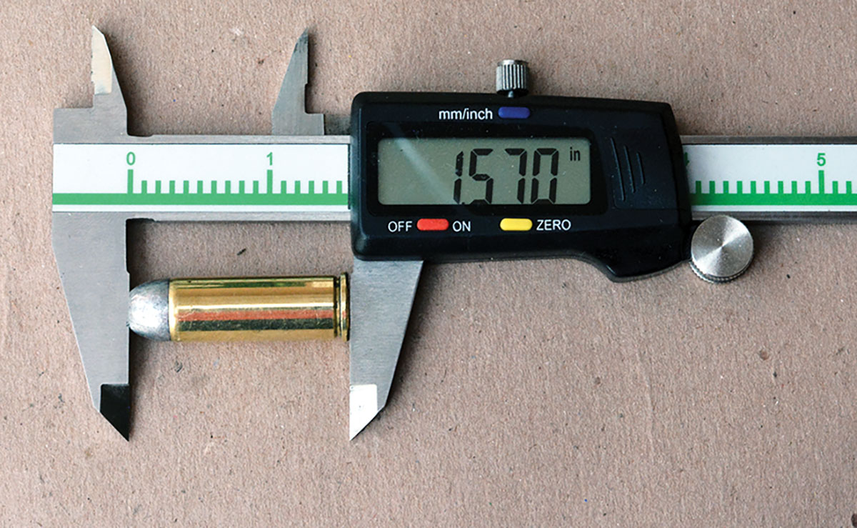 45 Colt Rifle Standard Pressure | Handloader Magazine