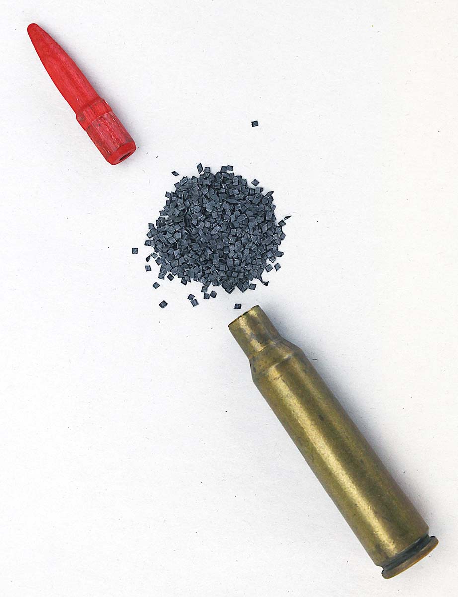 Gun Powder Flake Wooden Bullets | Handloader Magazine