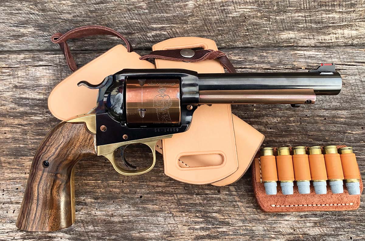 John Linebaugh Tribute Gun by RW Grip Frames | Handloader Magazine