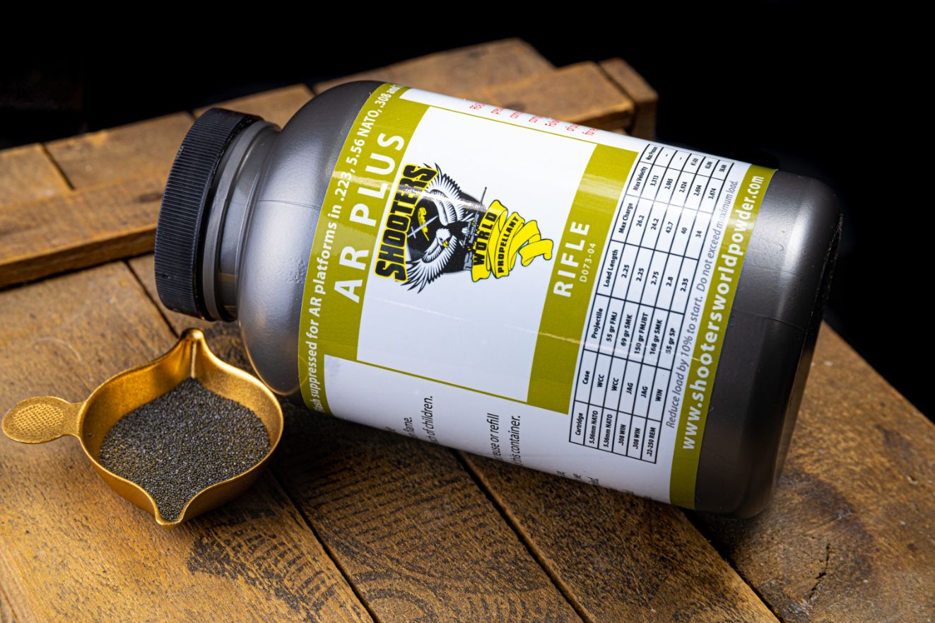 Shooter's World Introduces AR Plus Powder 