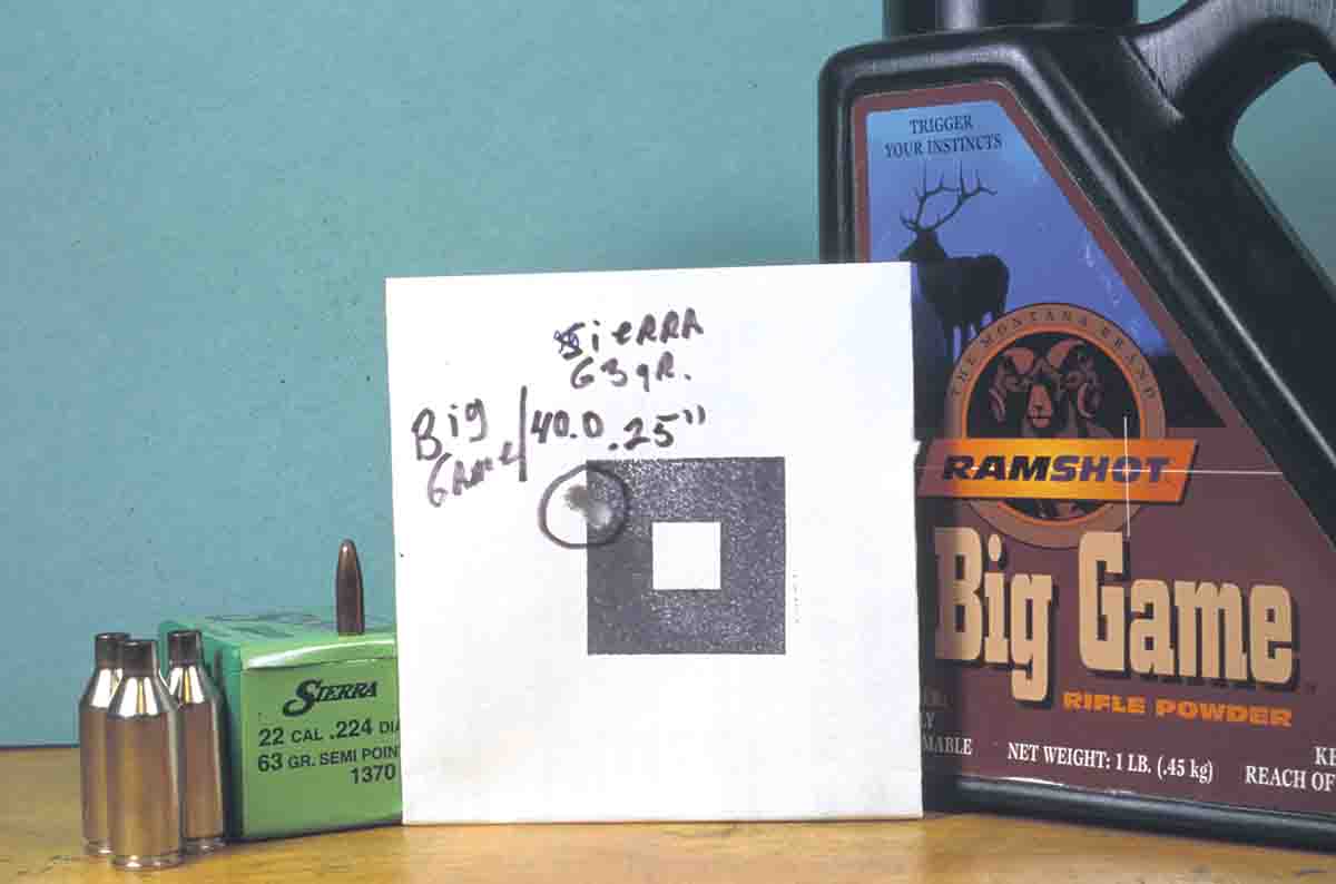 .223 Winchester Super Short Magnum | Handloader Magazine