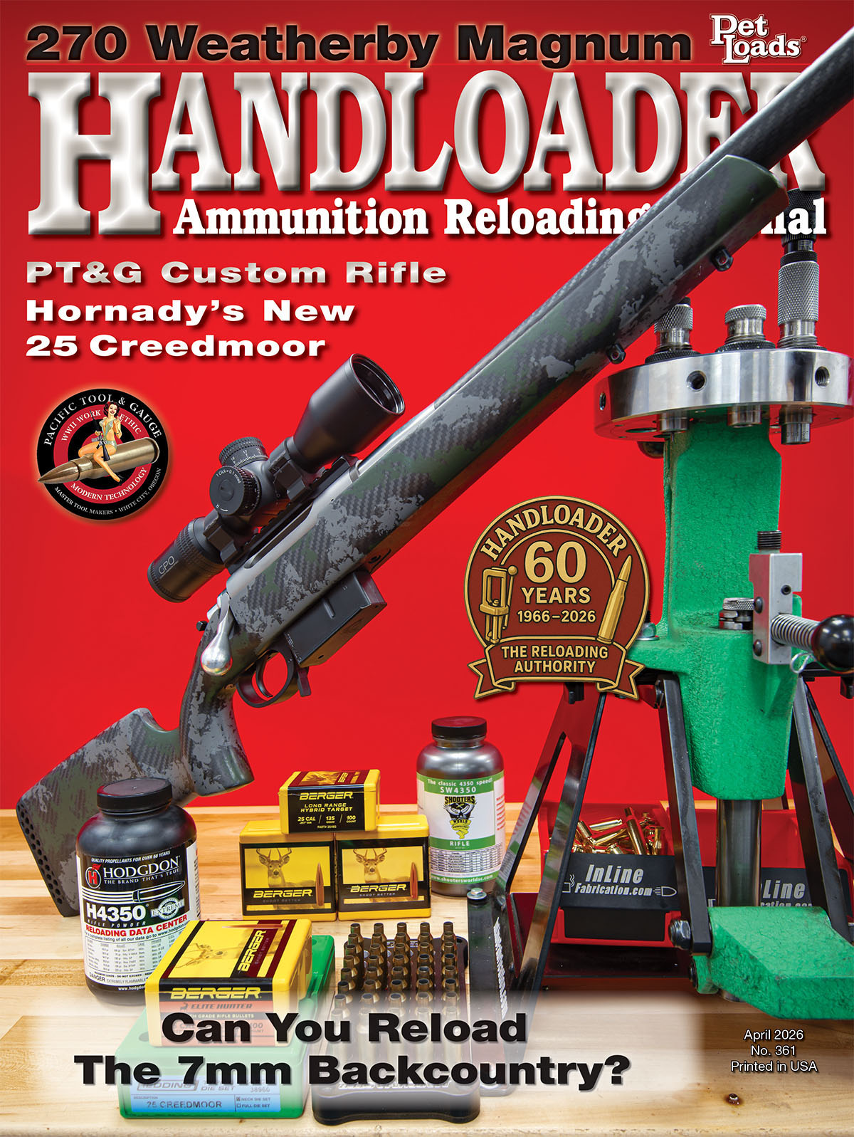 Handloader April-May 2026 | Handloader Magazine