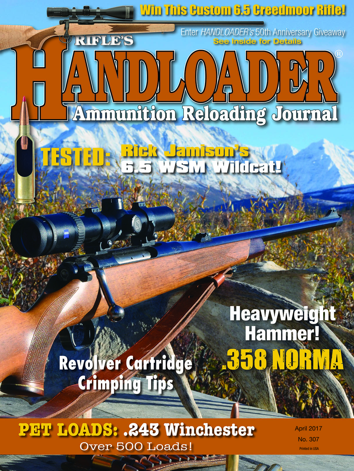 Handloader April/May 2017