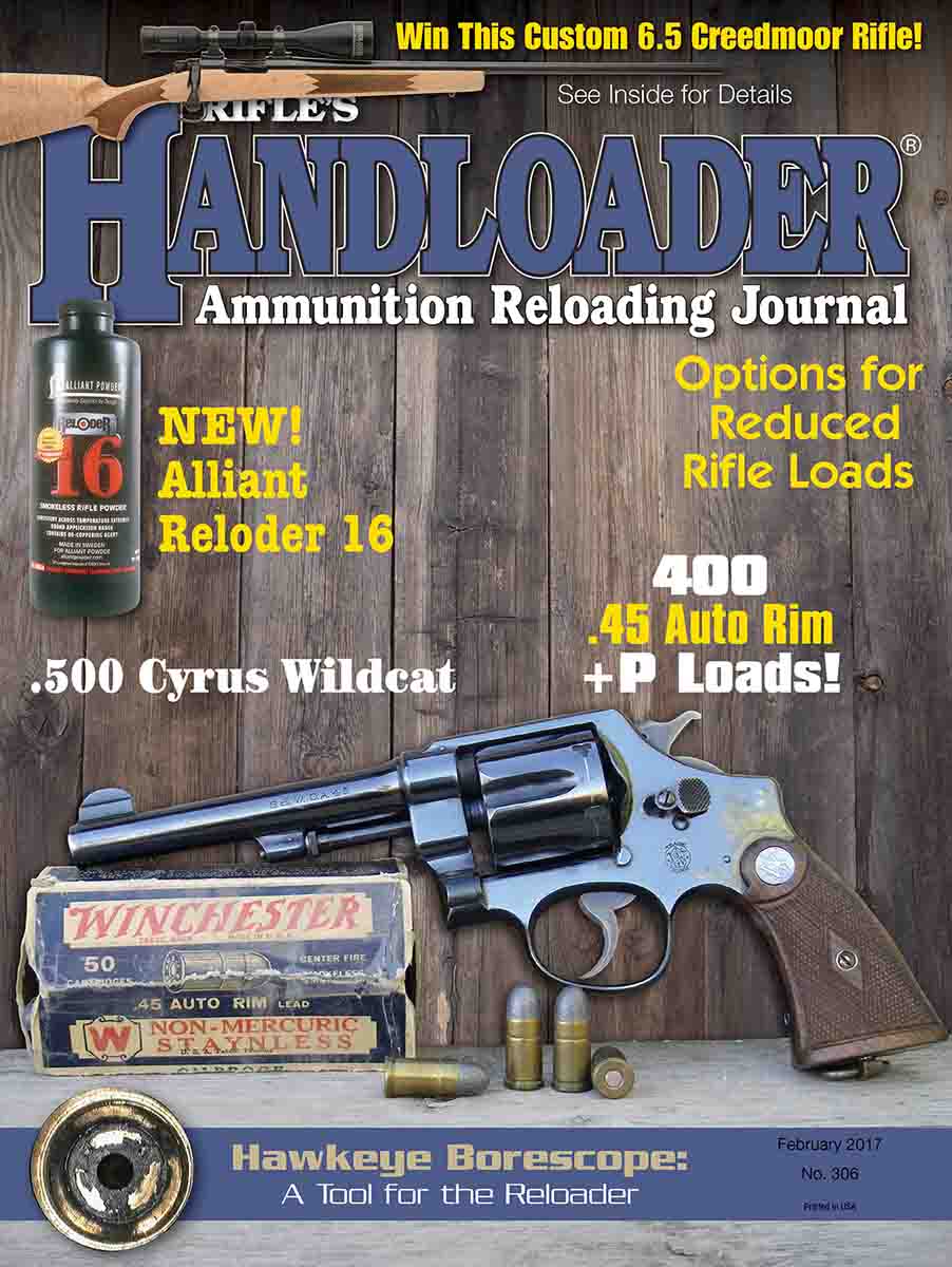 Handloader Feb/Mar 2017