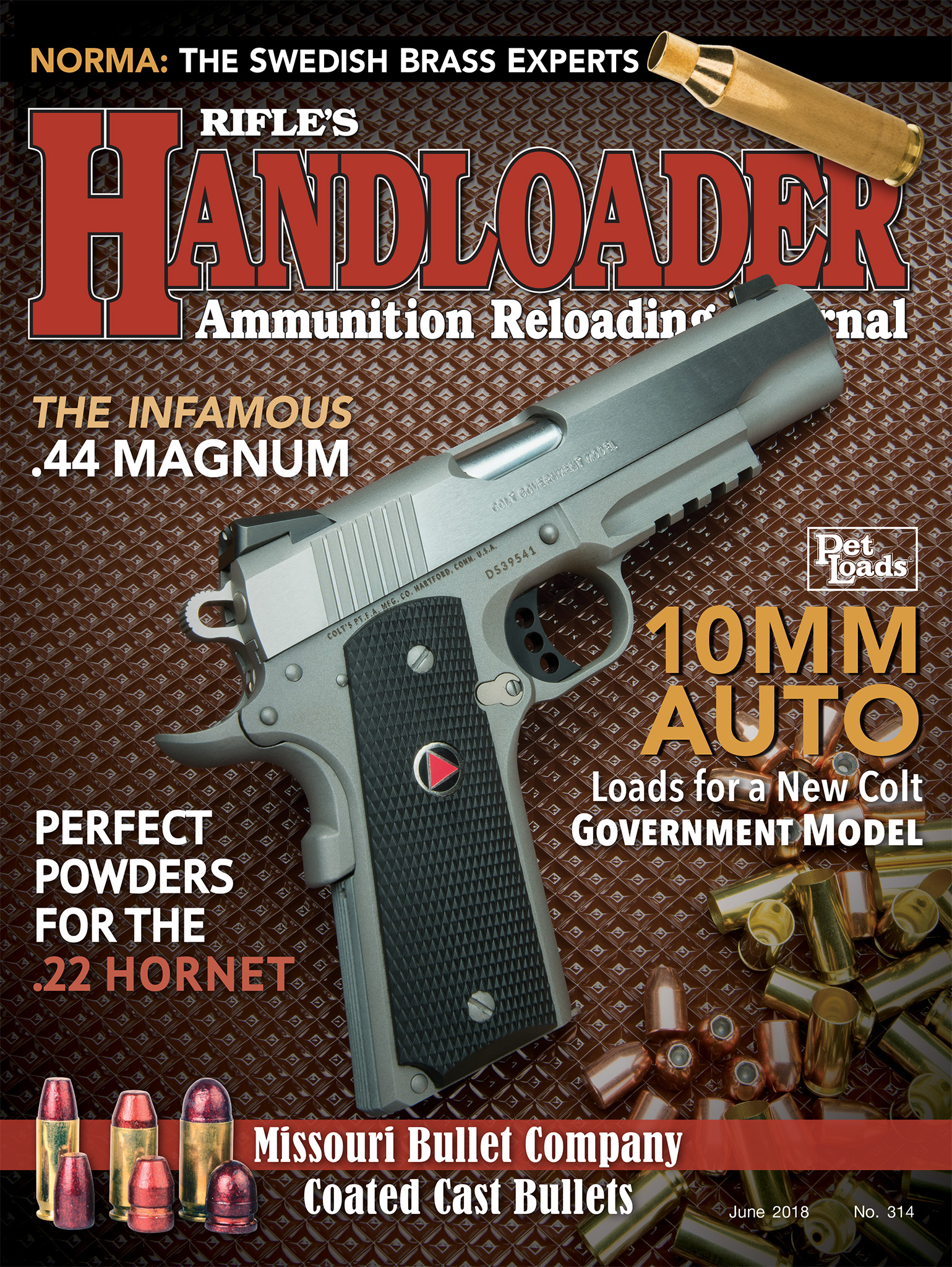 Handloader June/July 2018
