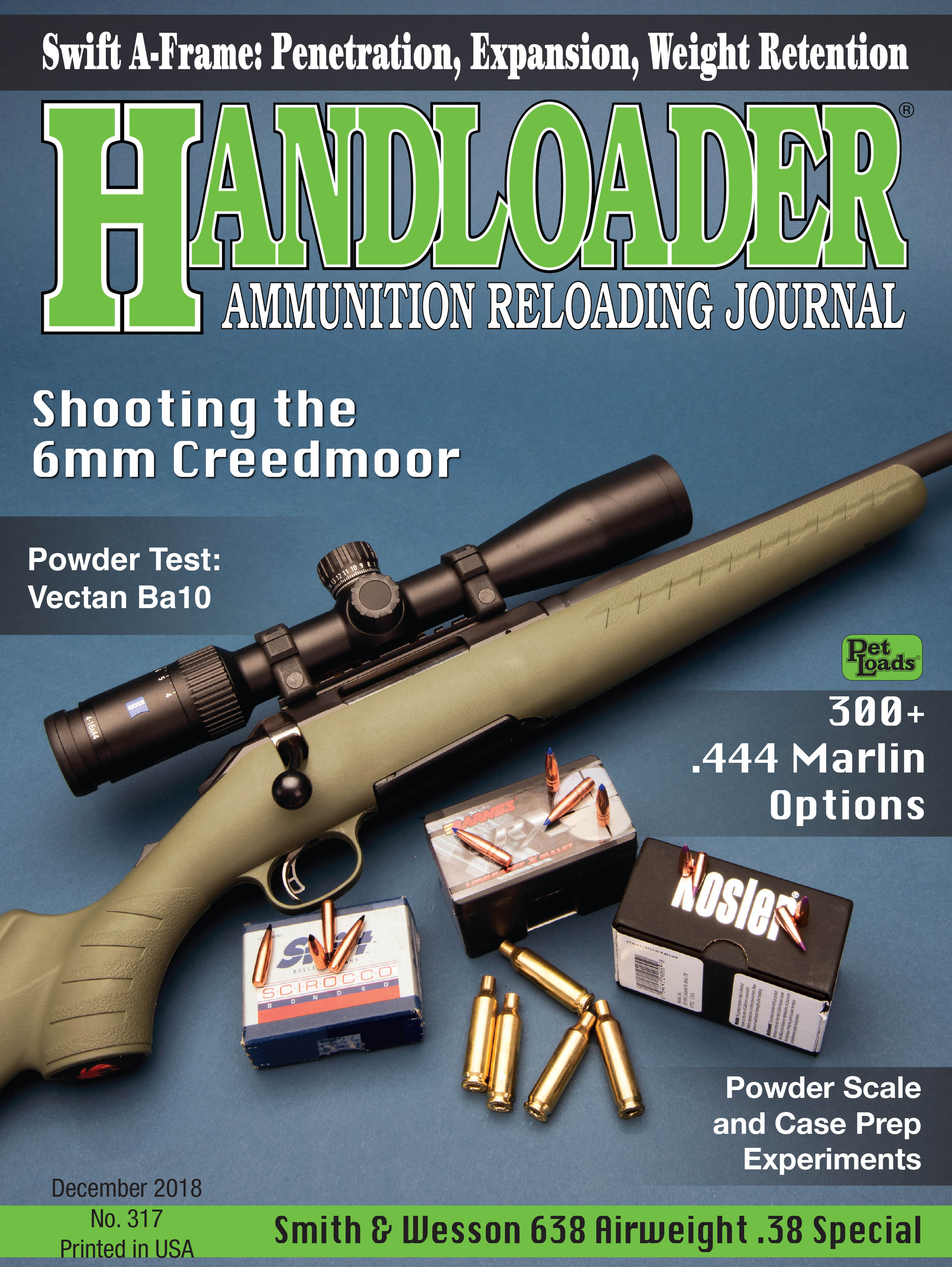 45 70 Cast Bullets Handloader Magazine