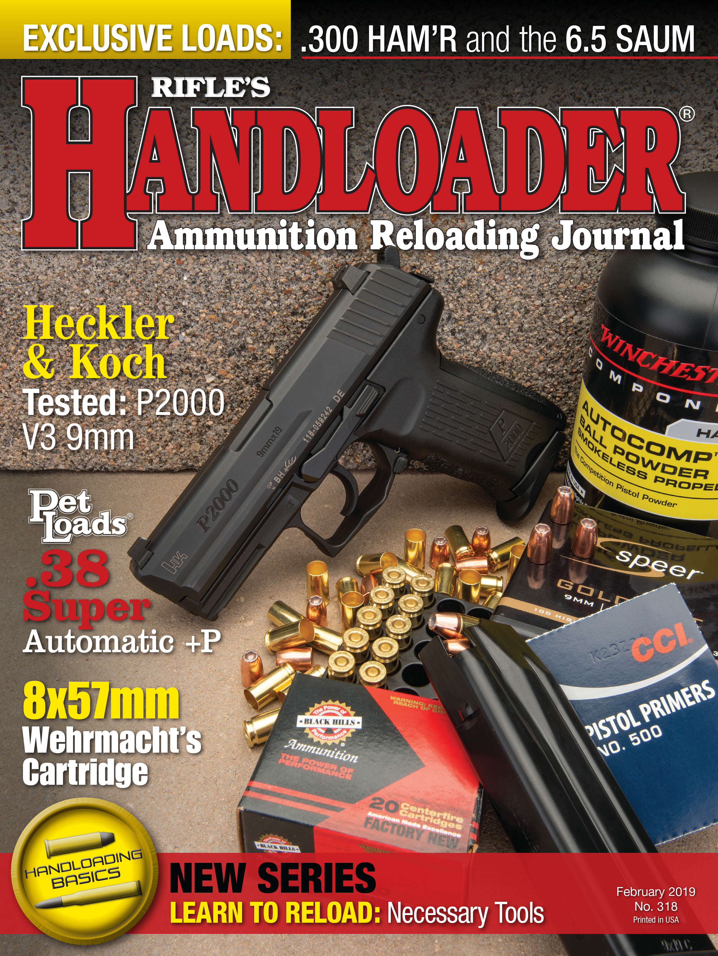 Handloader February/March 2019