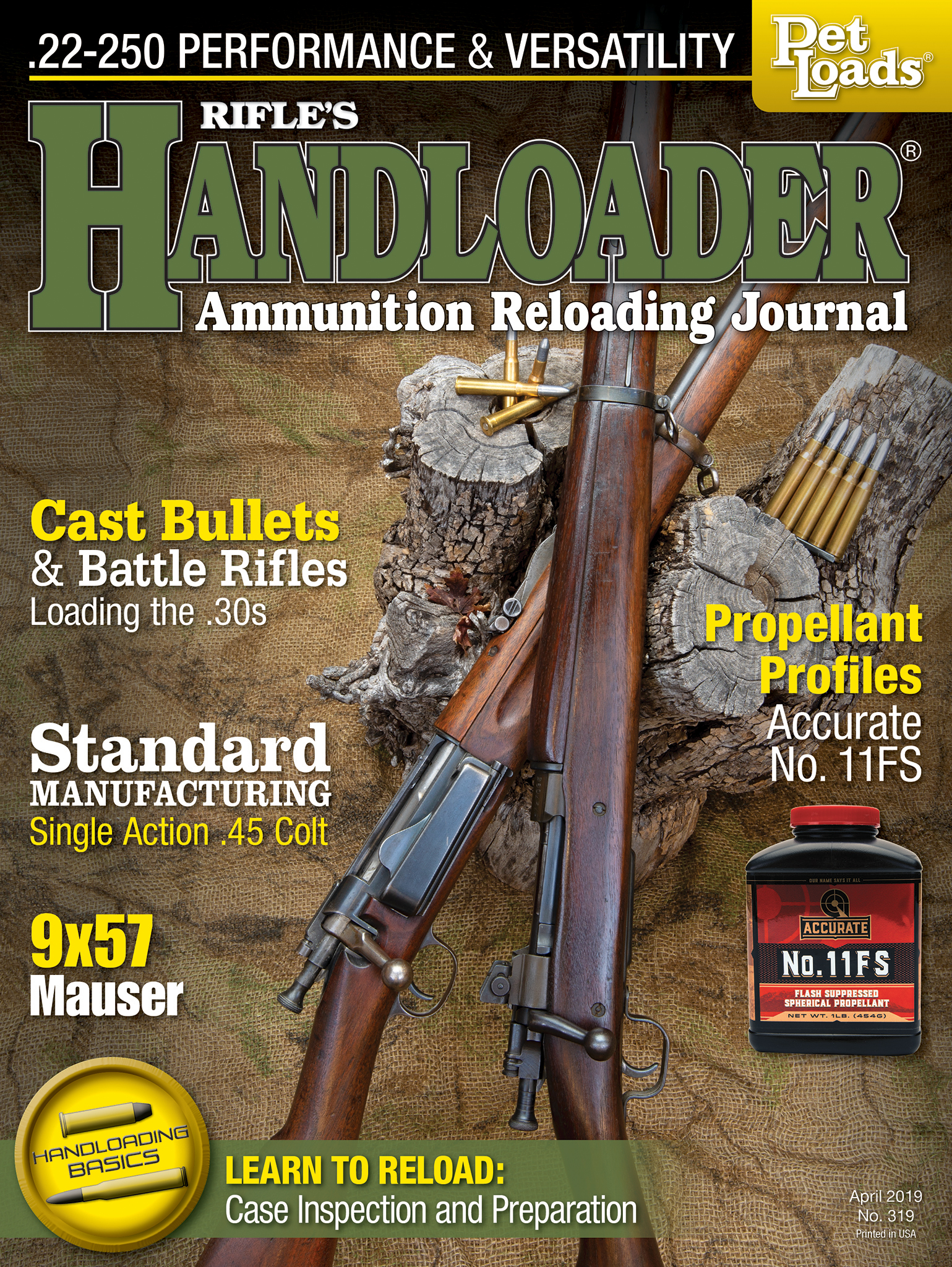 Handloader April/May 2019