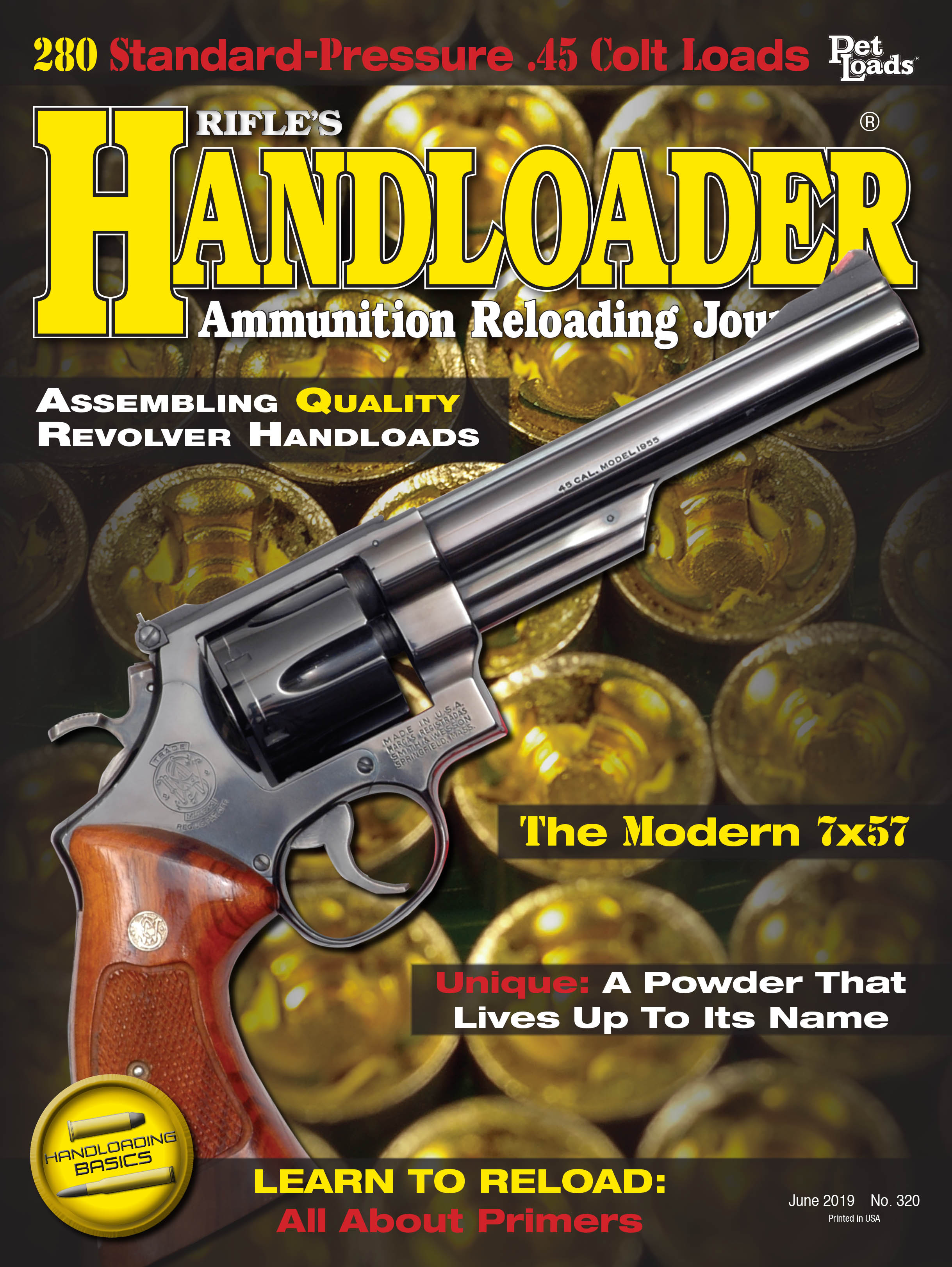 Handloader June/July 2019