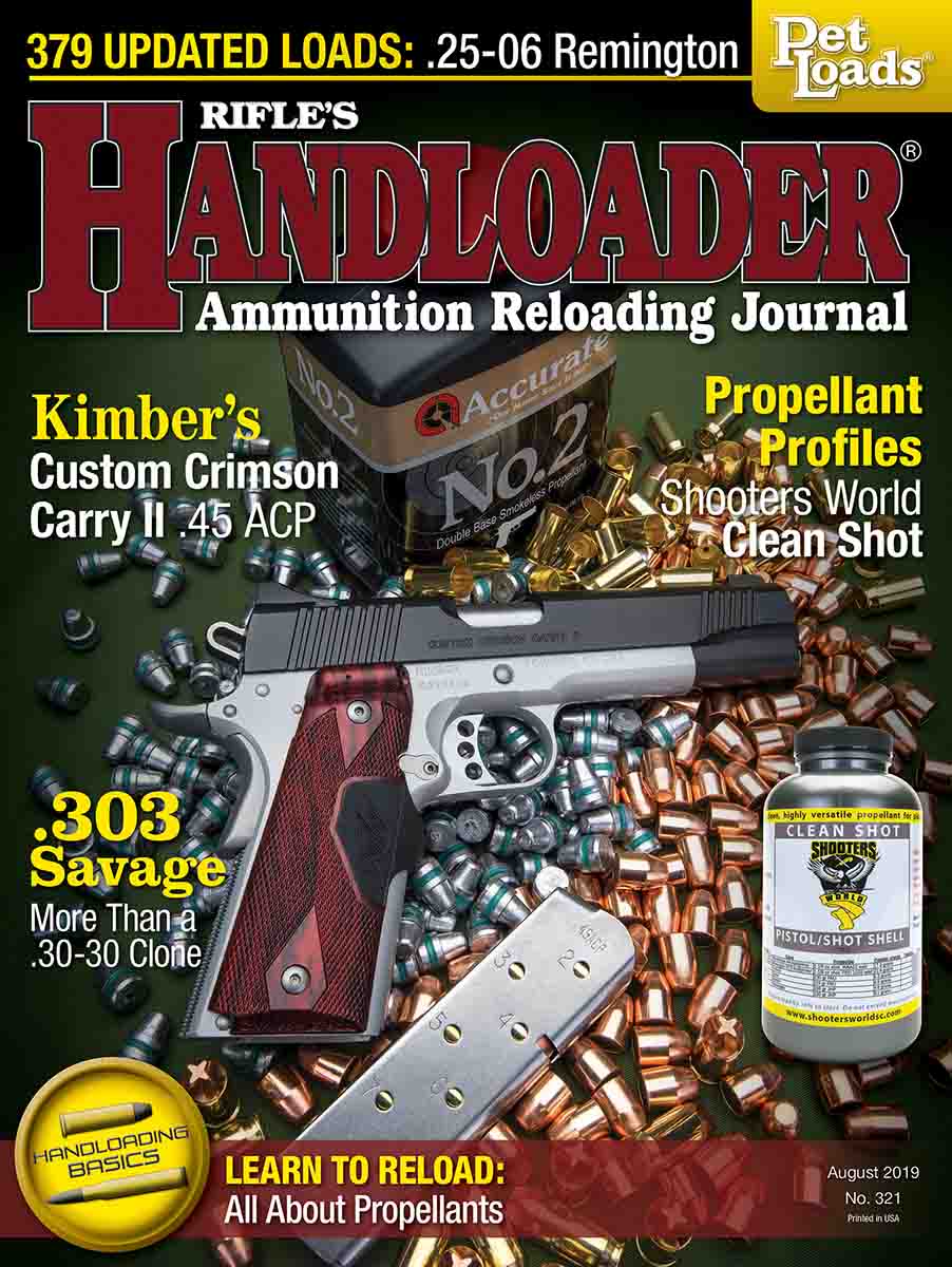 Handloader August/September 2019