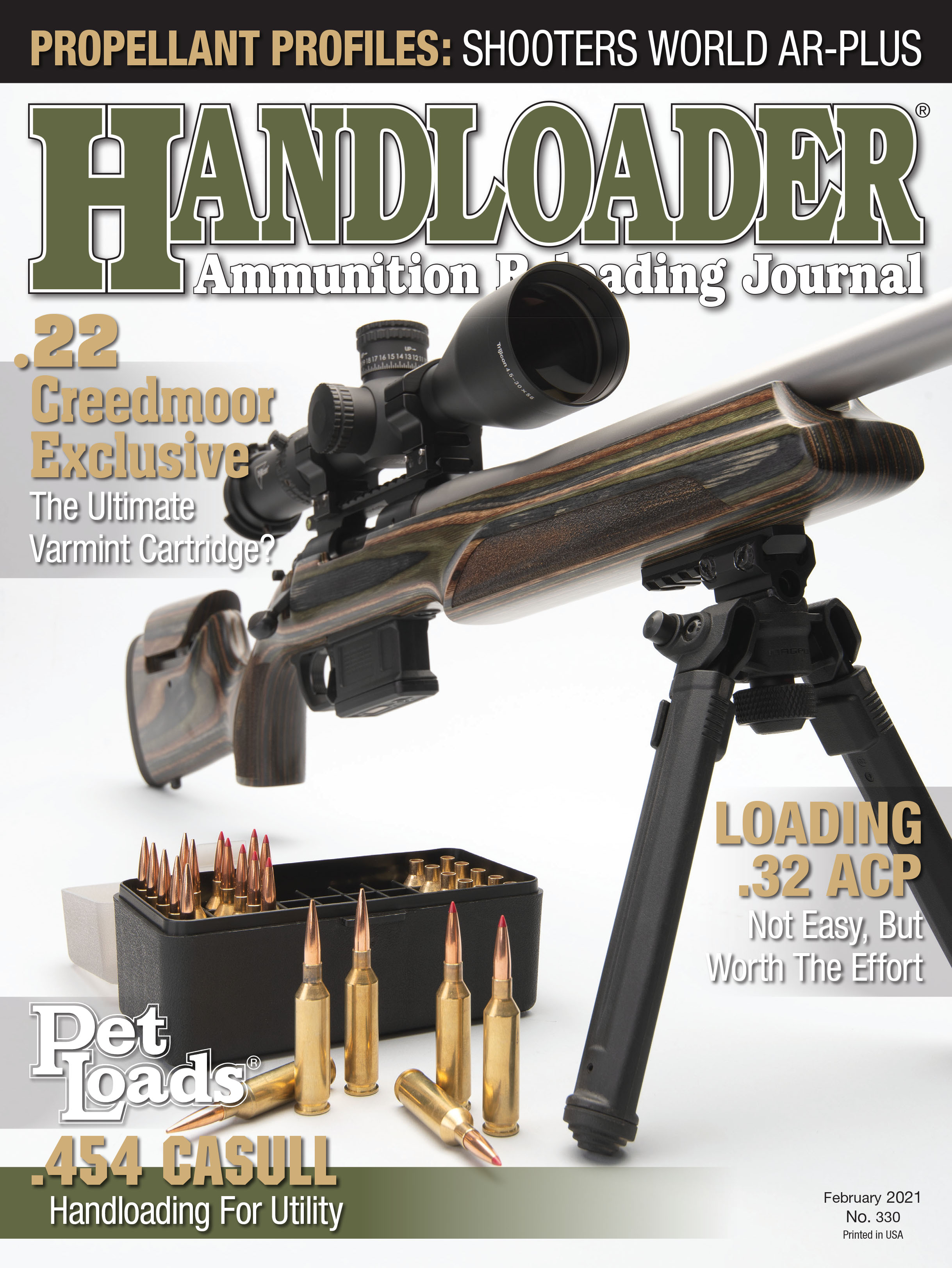 Cartridge Board  Handloader Magazine