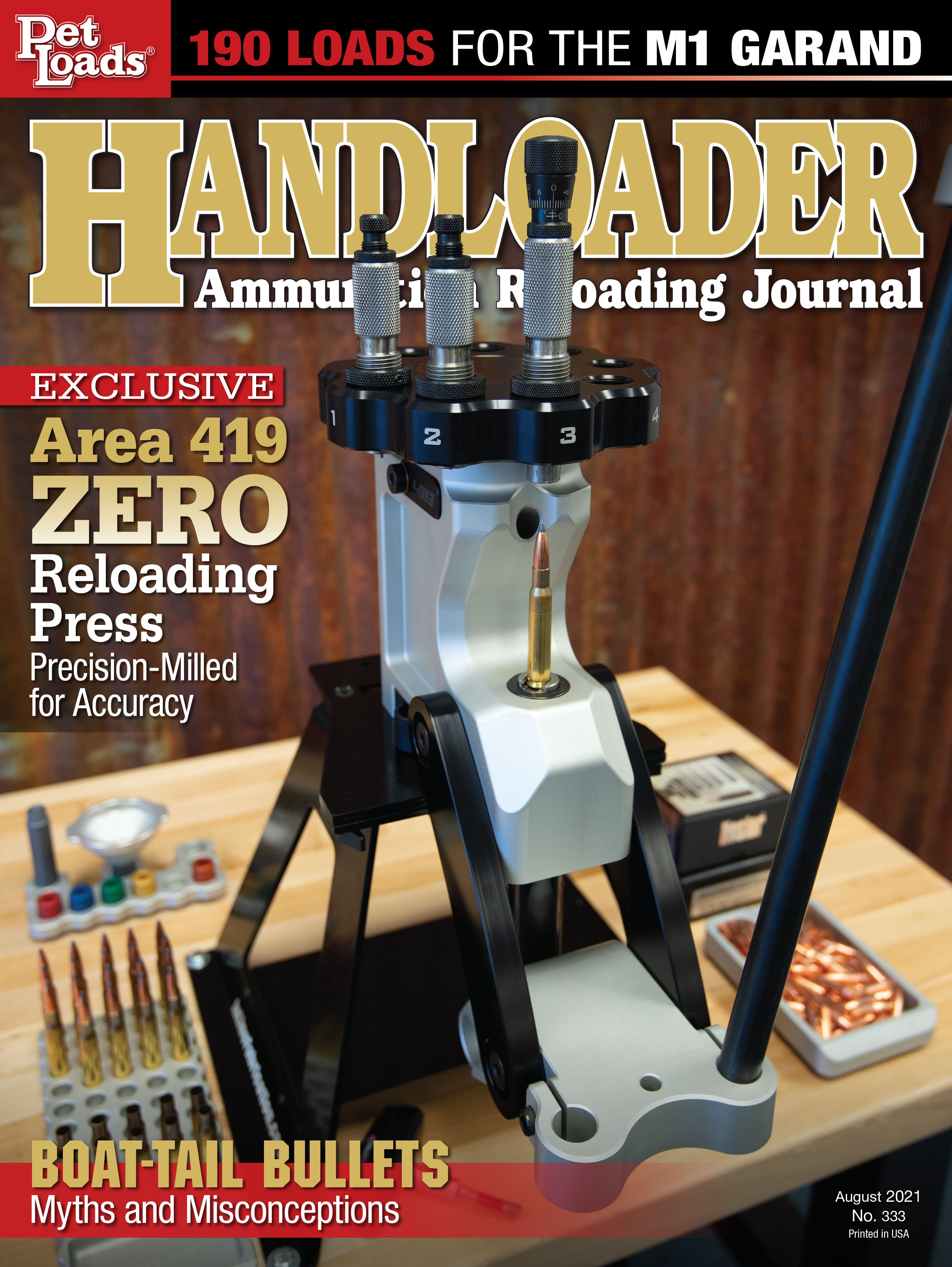 Handloader August/September 2021