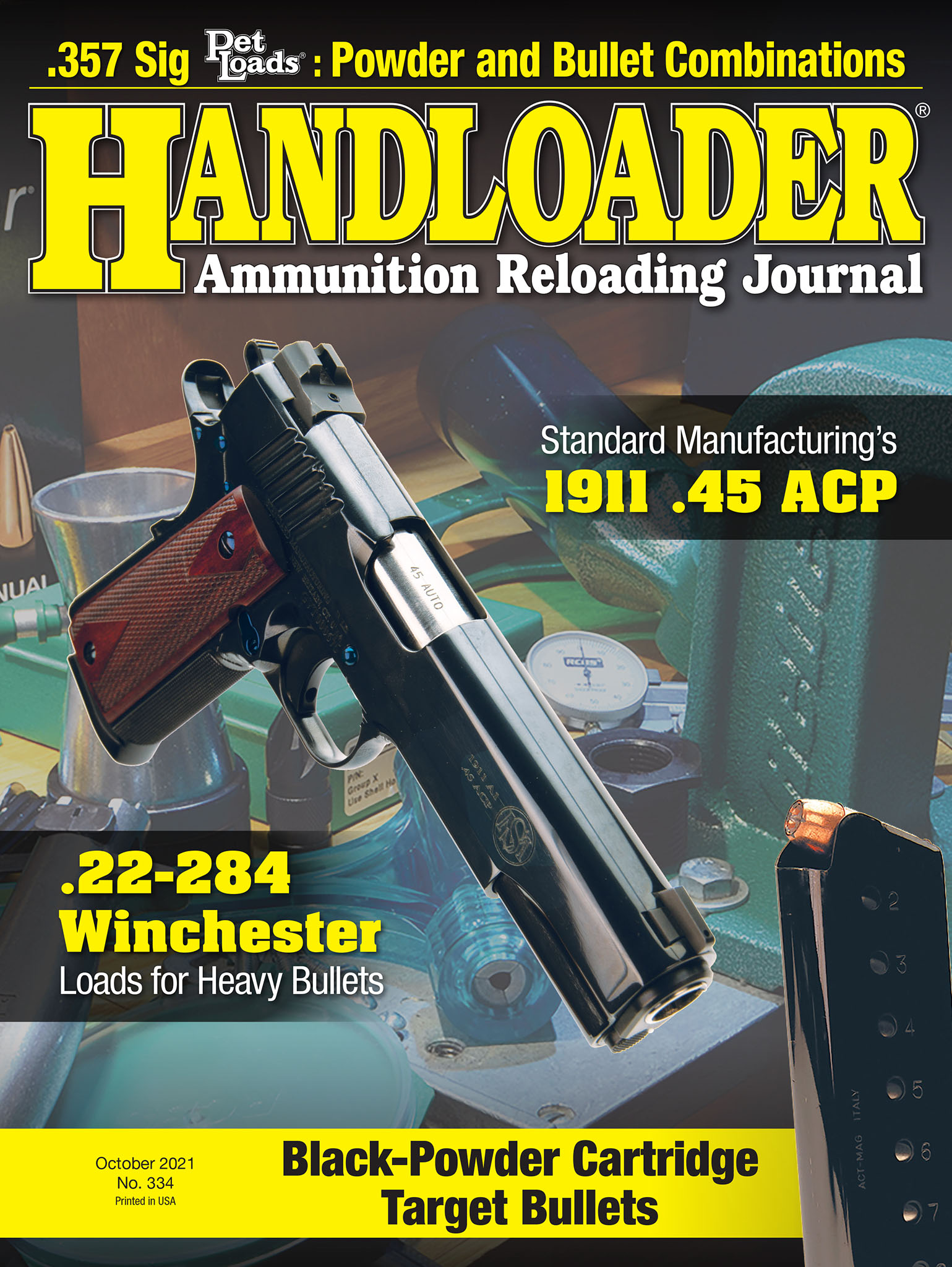 Handloader October/November 2021
