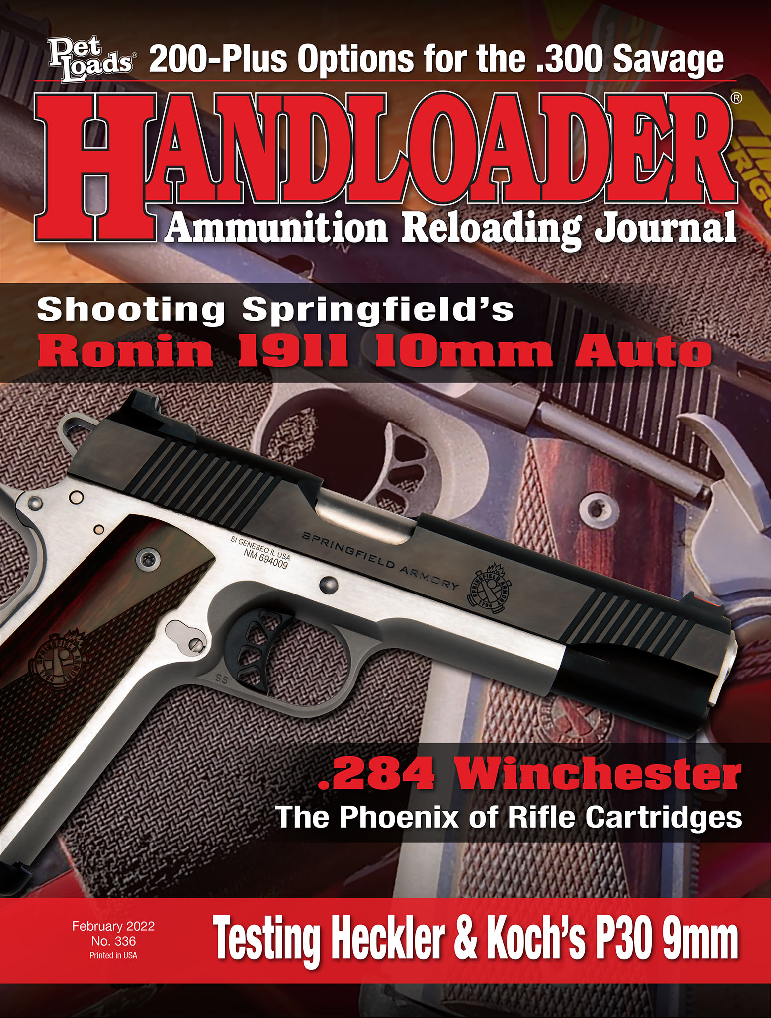 Handloader February/March 2022