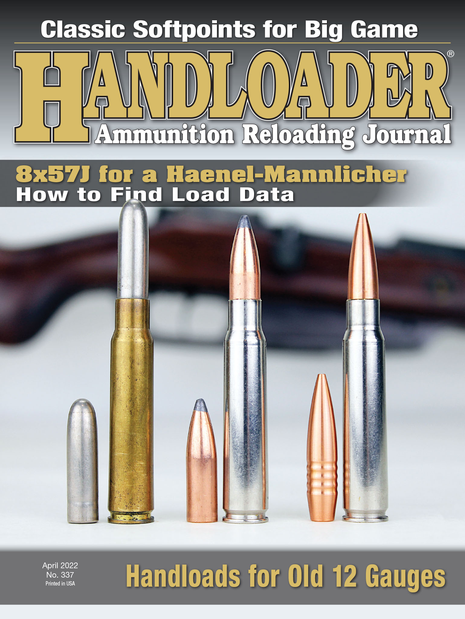 Handloader April/May 2022