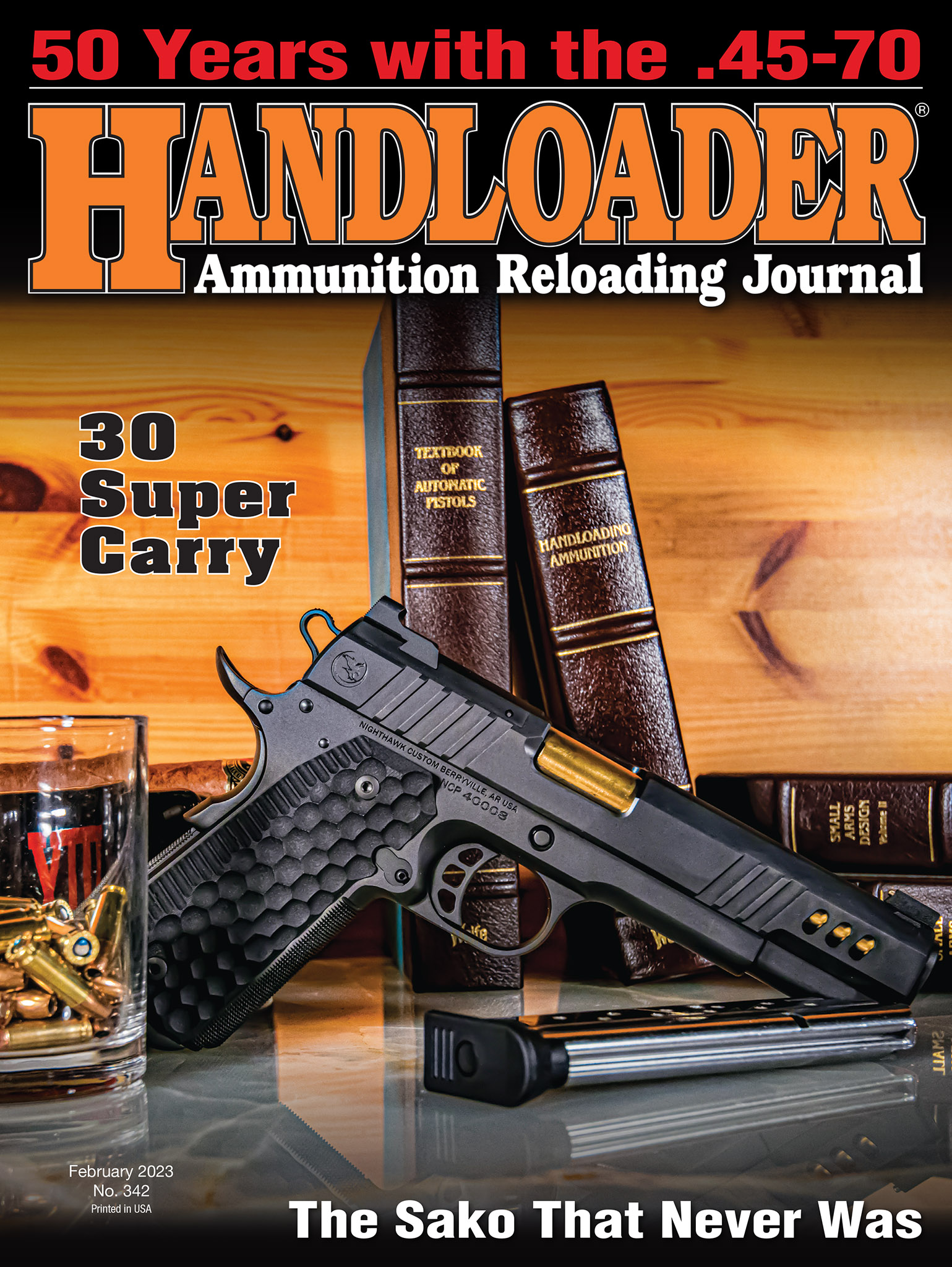 Cartridge Board  Handloader Magazine