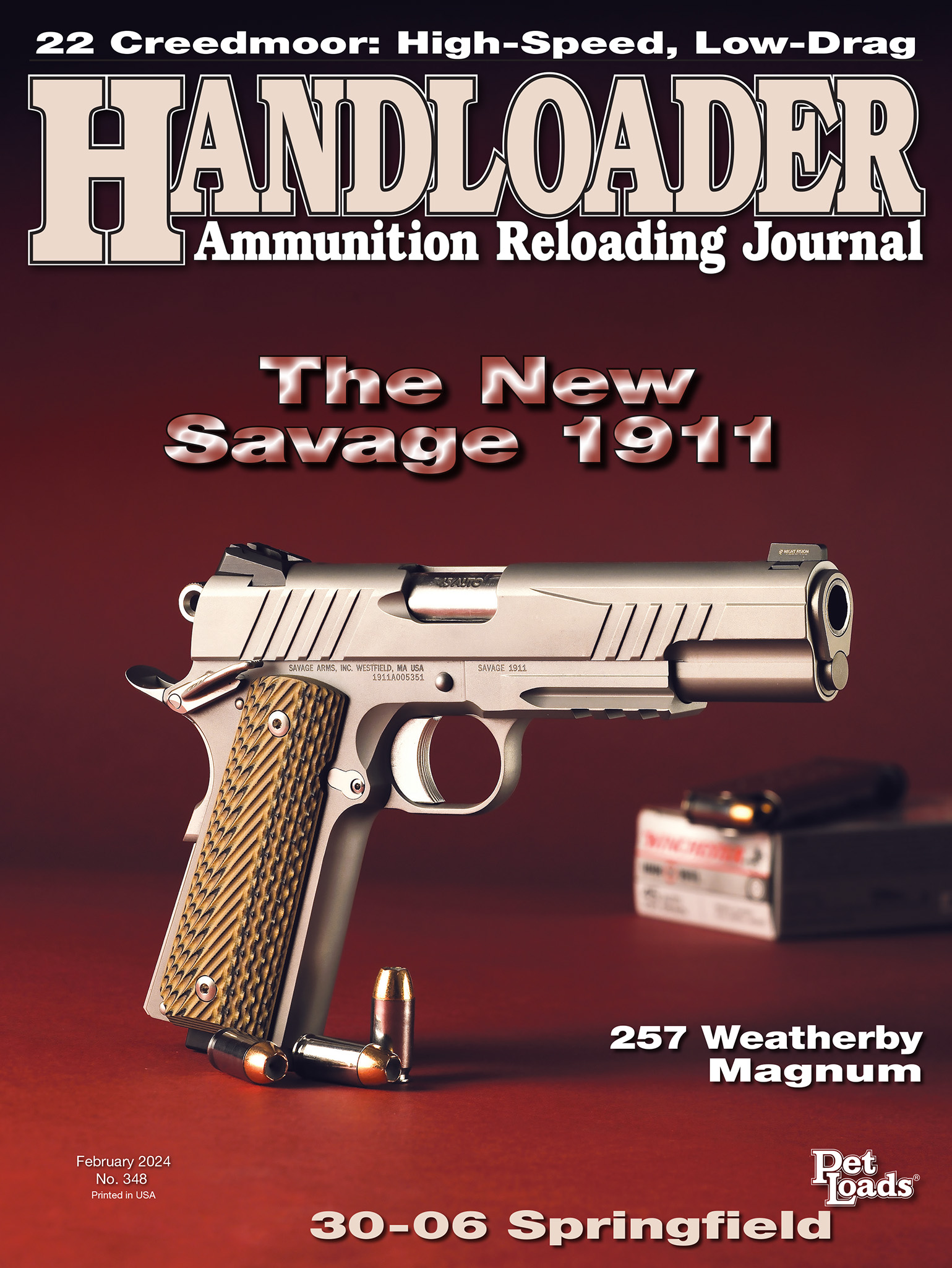 Handloader February-March 2024