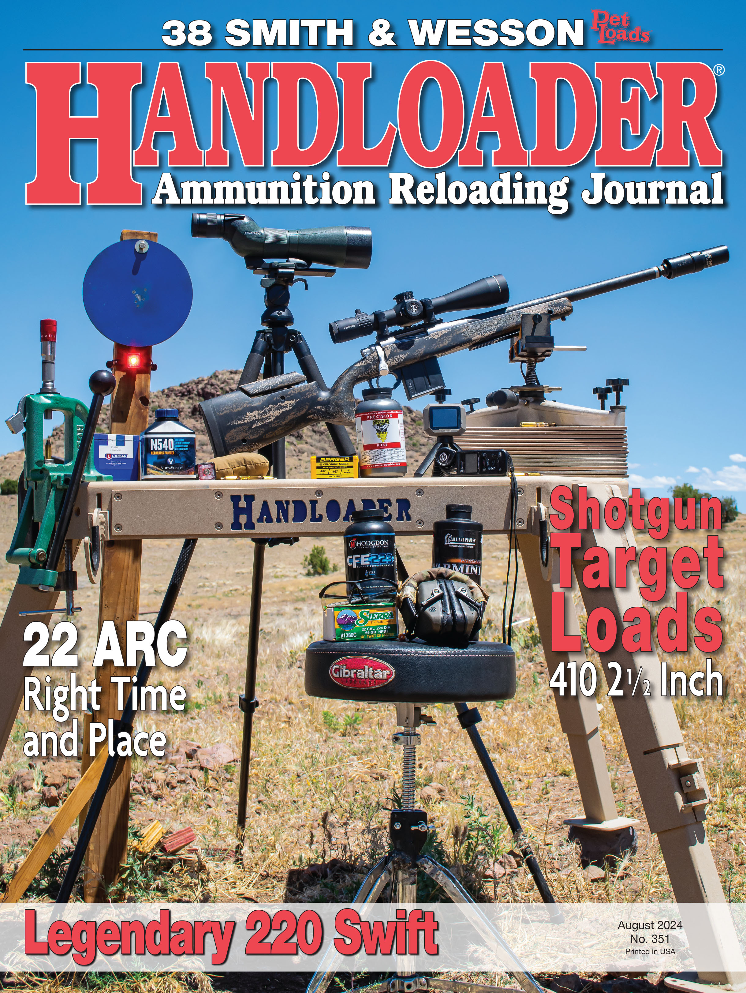 Handloader August - September 2024