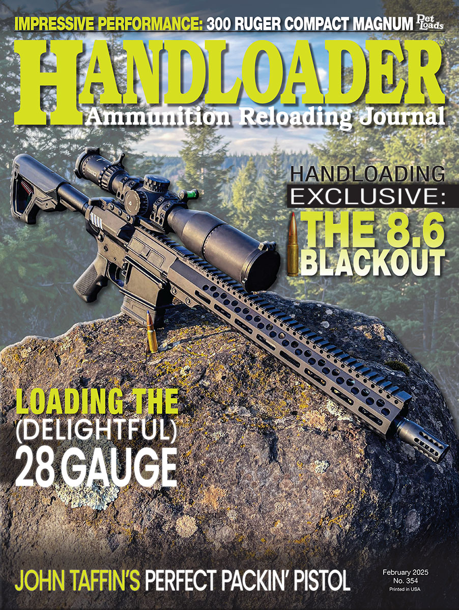   Handloader February - March 2025