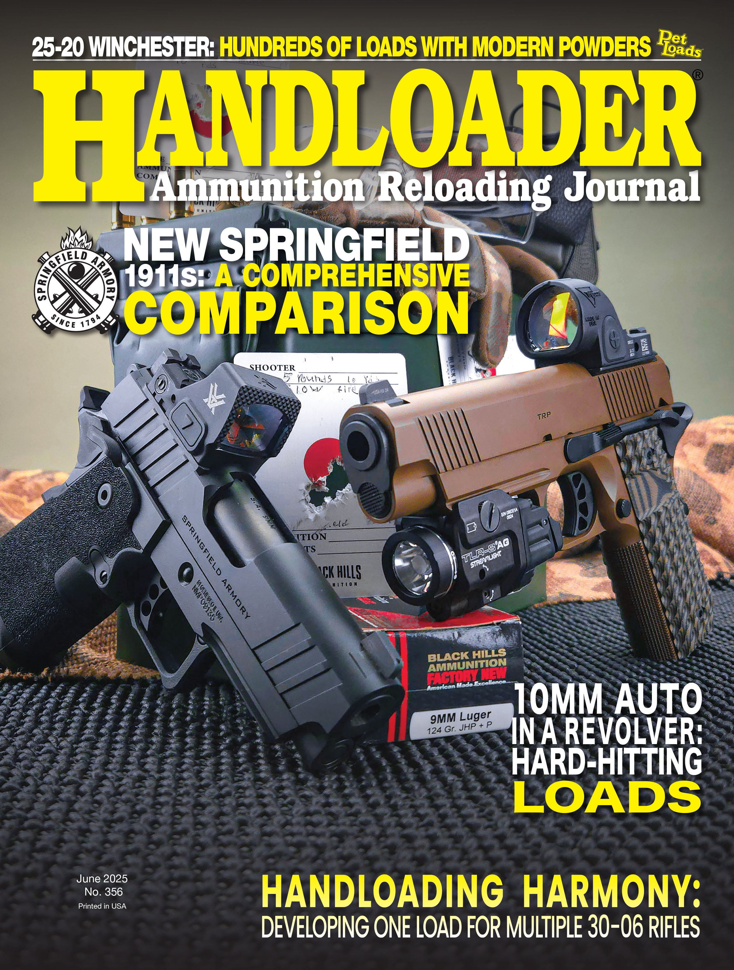   Handloader June - July 2025 