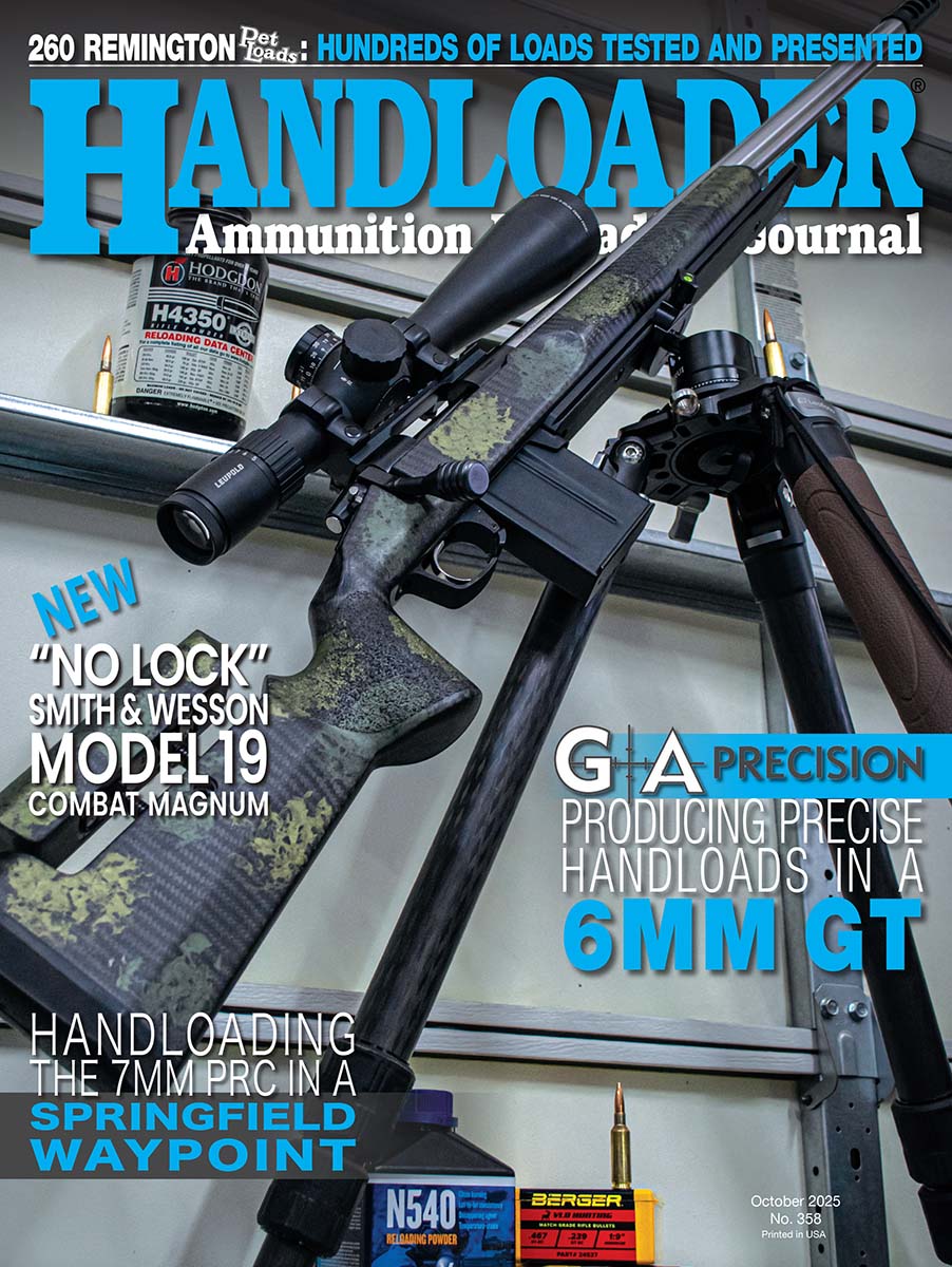   Handloader October - November 2025